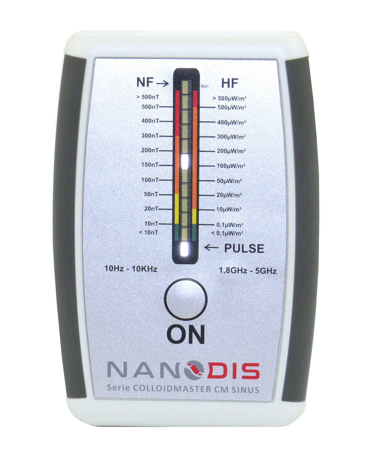 CM SINUS Elektrosmog Tester mit leuchtender Anzeige