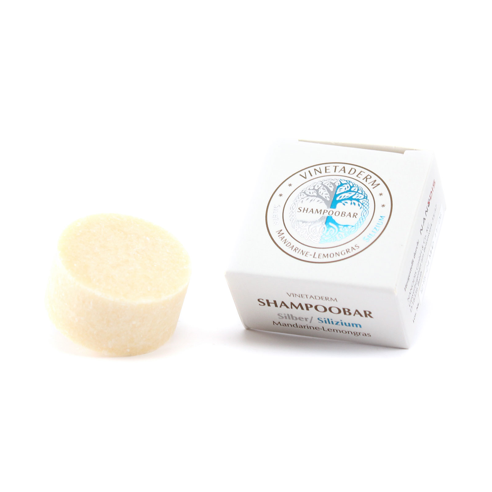 Shampoobar mini Silber - Silizium