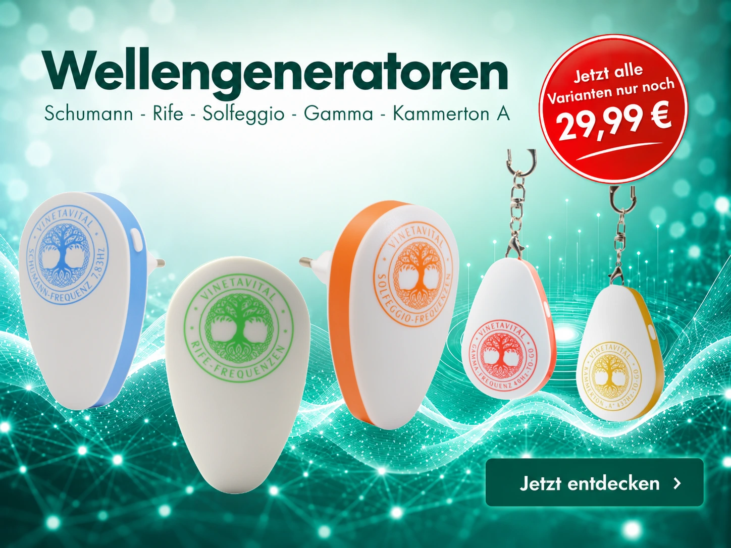 Vinetavital Wellengeneratoren