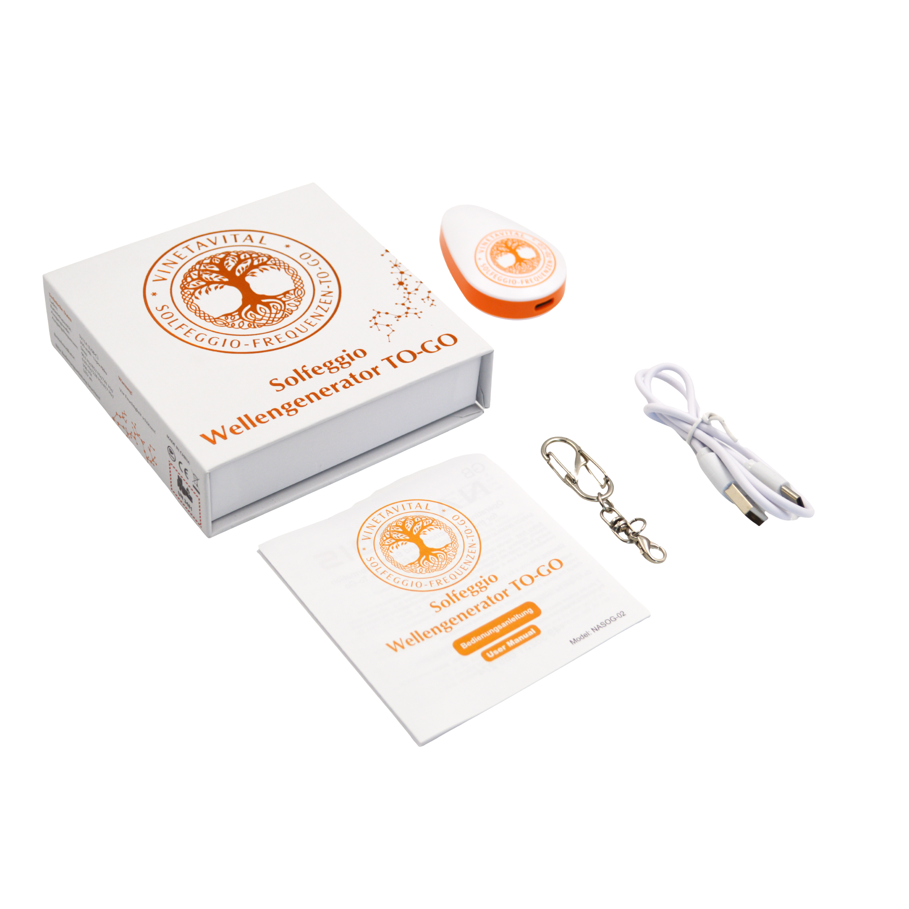 Solfeggio Wellengenerator TO-GO