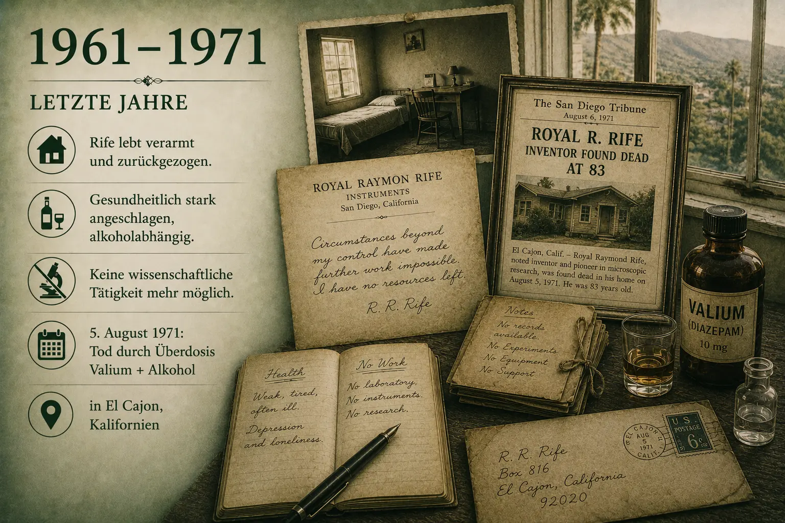 Rife Zeitabschnitt 1961-1971