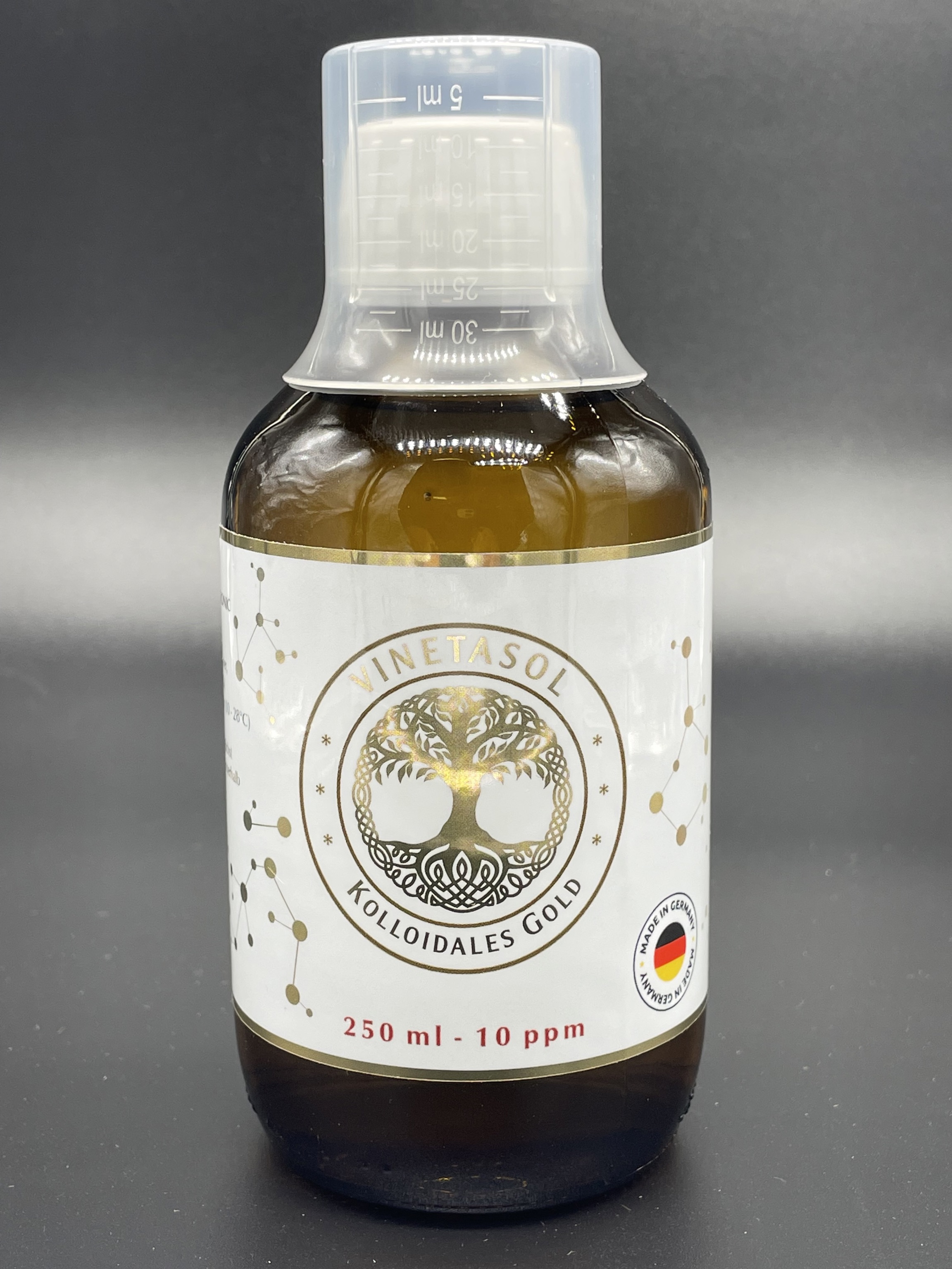 VINETASOL - Kolloidales Gold 10 ppm / 250 ml