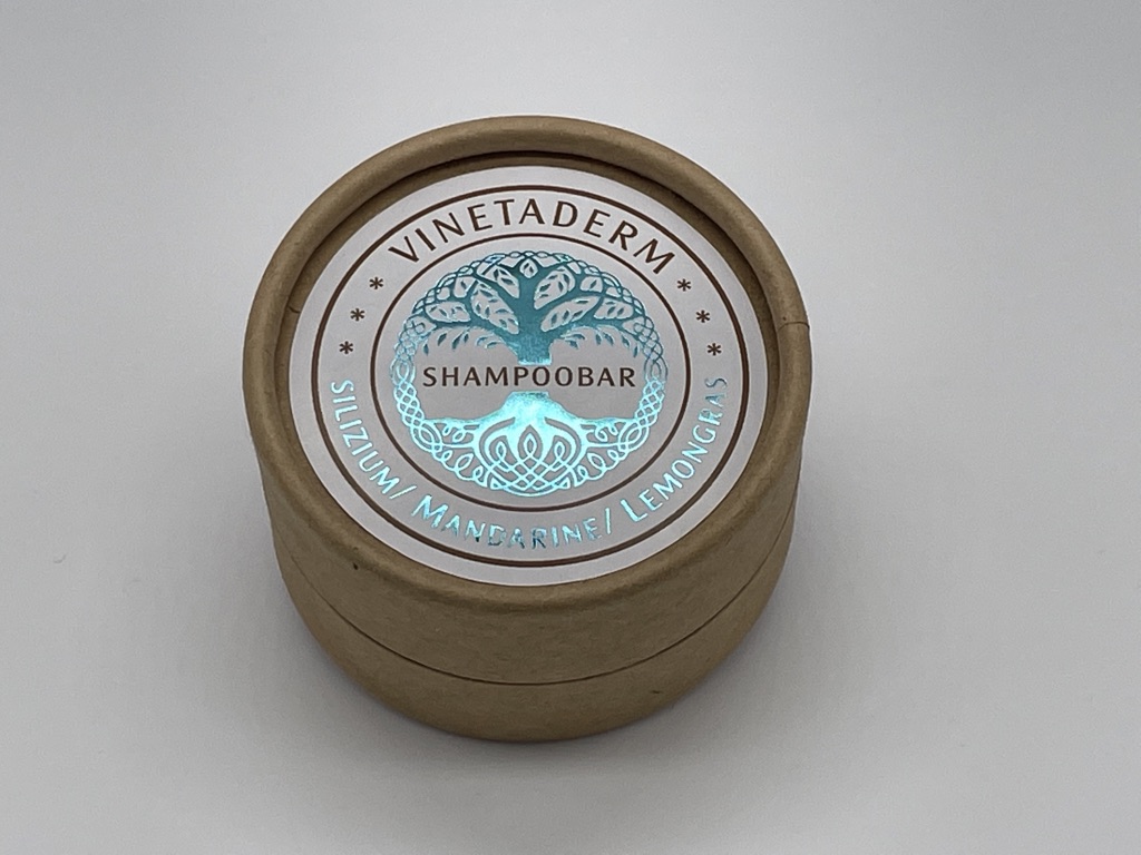 VINETADERM - Shampoobar mit Silizium