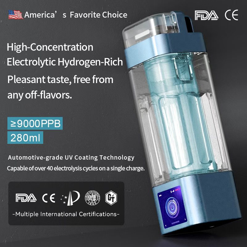 Hydrogen Generator 9000 ppb + Schumann Frequenz + UVC Hydrogen Generator 9000 ppb + Schumann Frequenz + UVC