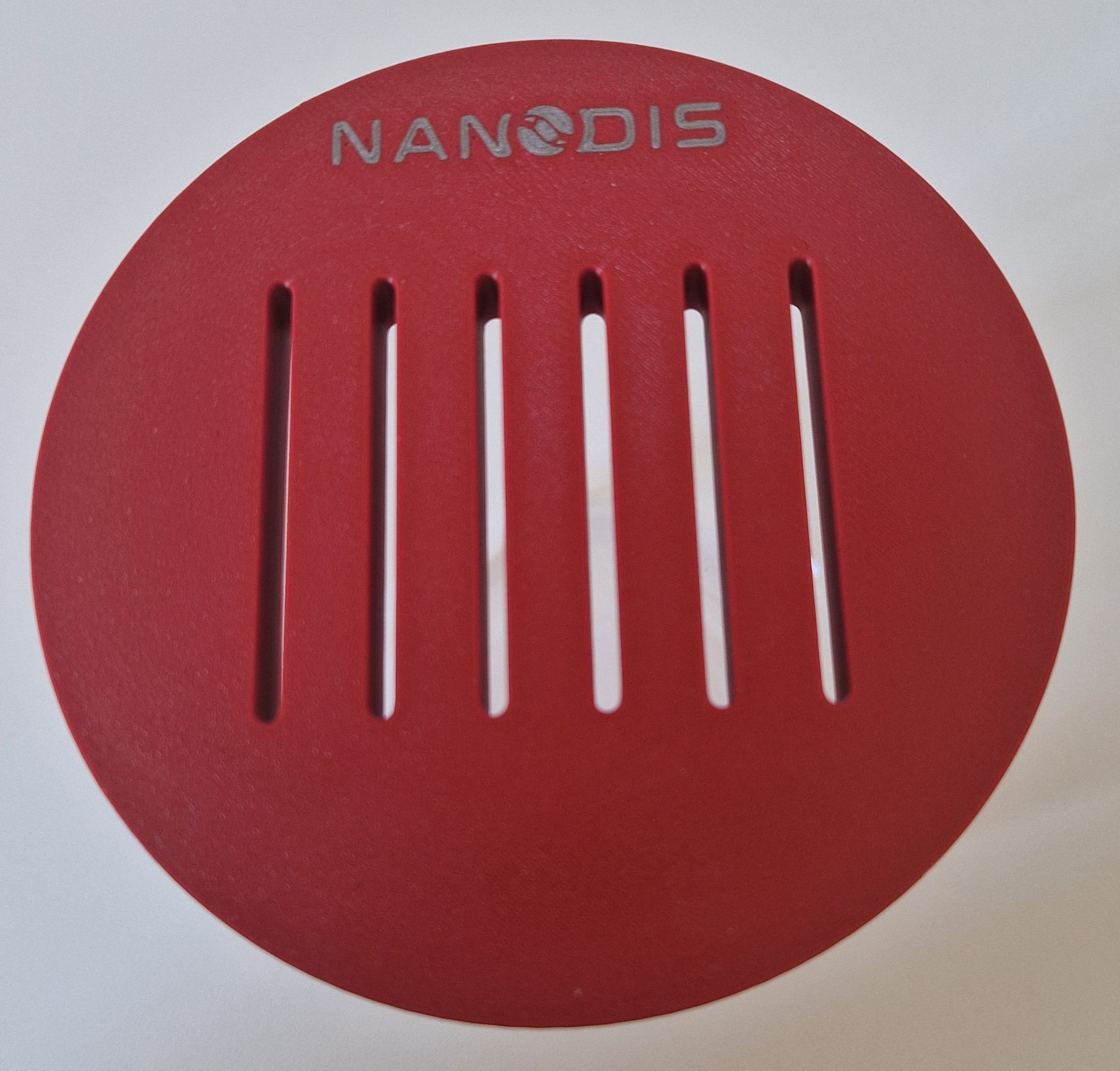 Adapterdeckel für Plattenelektroden