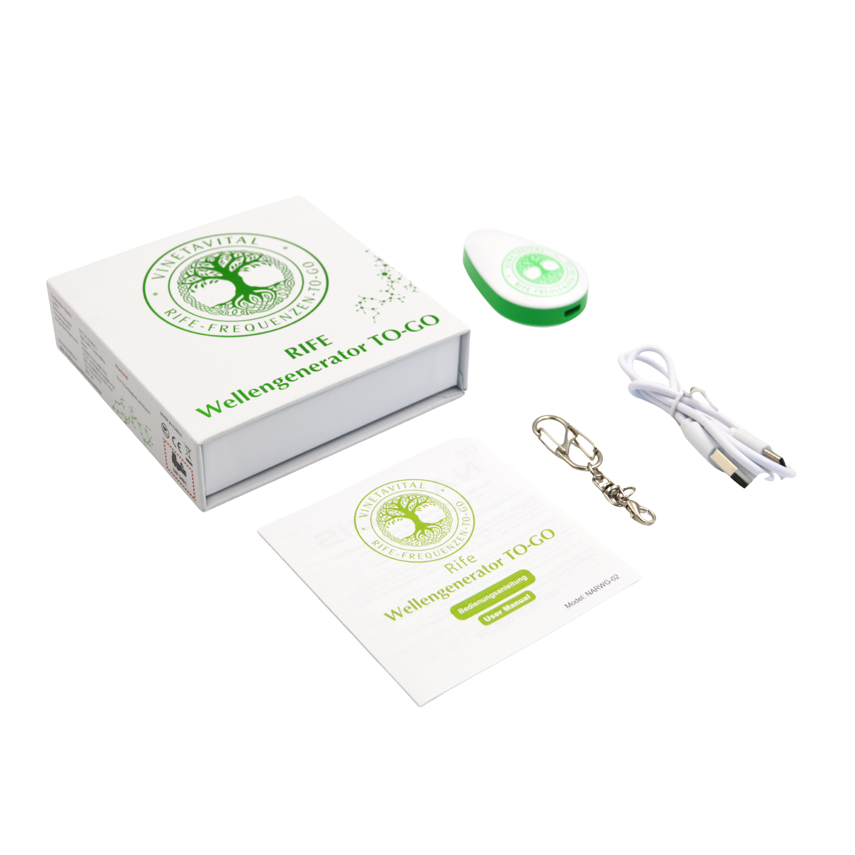 Rife Wellengenerator TO-GO