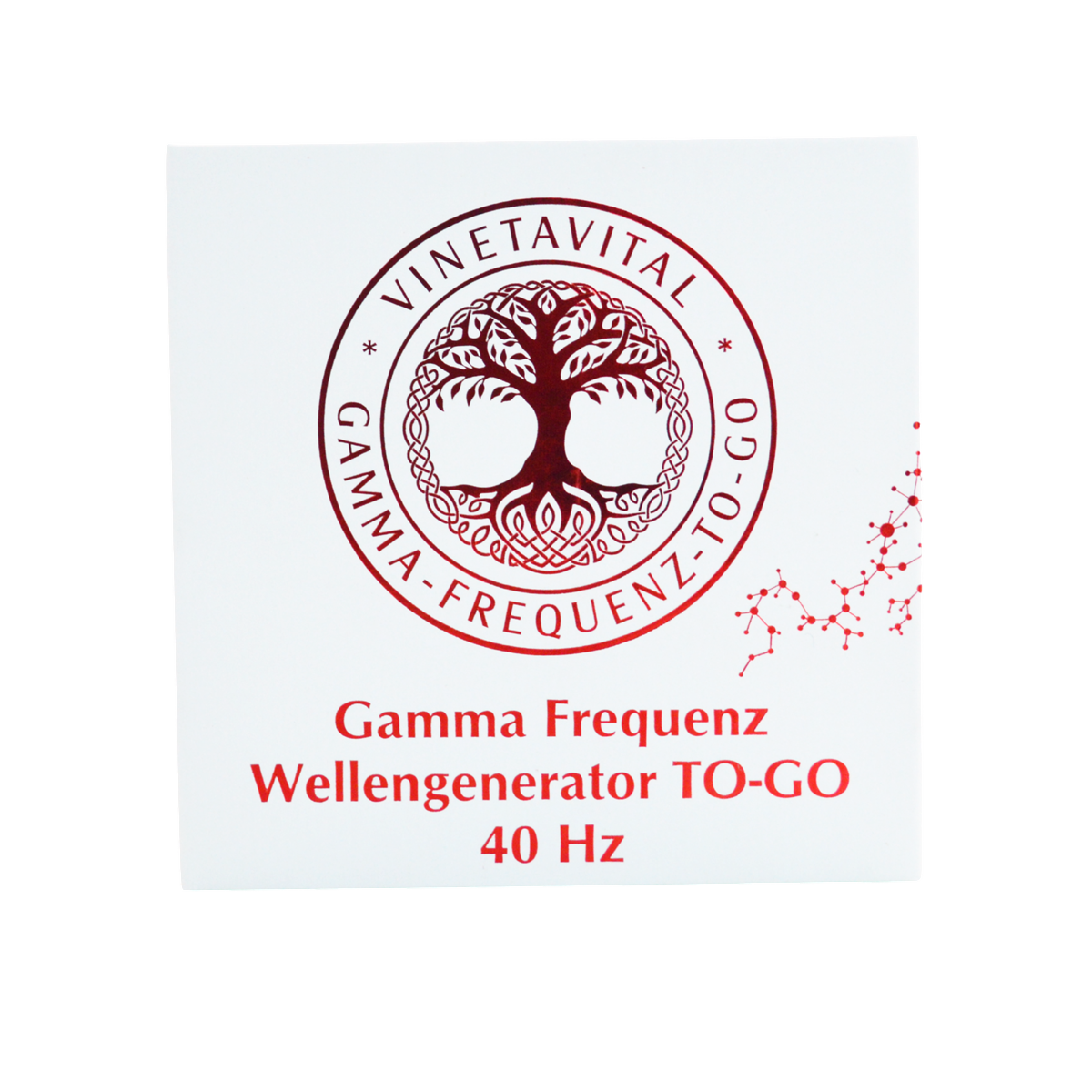 Verpackung Gamma Wellengenerator To-Go