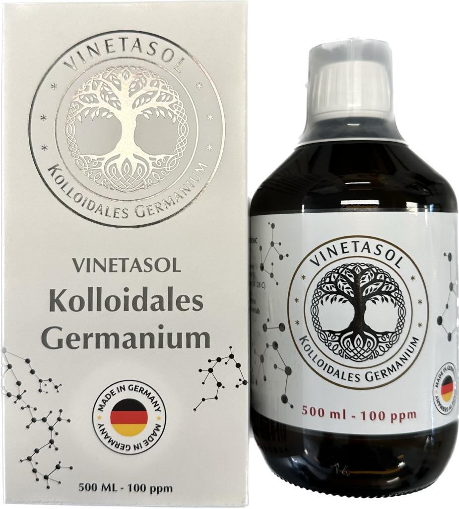 VINETASOL - Kolloidales Germanium 100 ppm / 500 ml