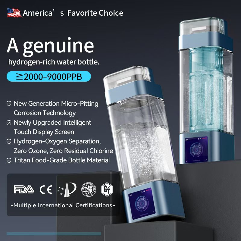 Hydrogen Generator 9000 ppb + Schumann Frequenz + UVC Hydrogen Generator 9000 ppb + Schumann Frequenz + UVC