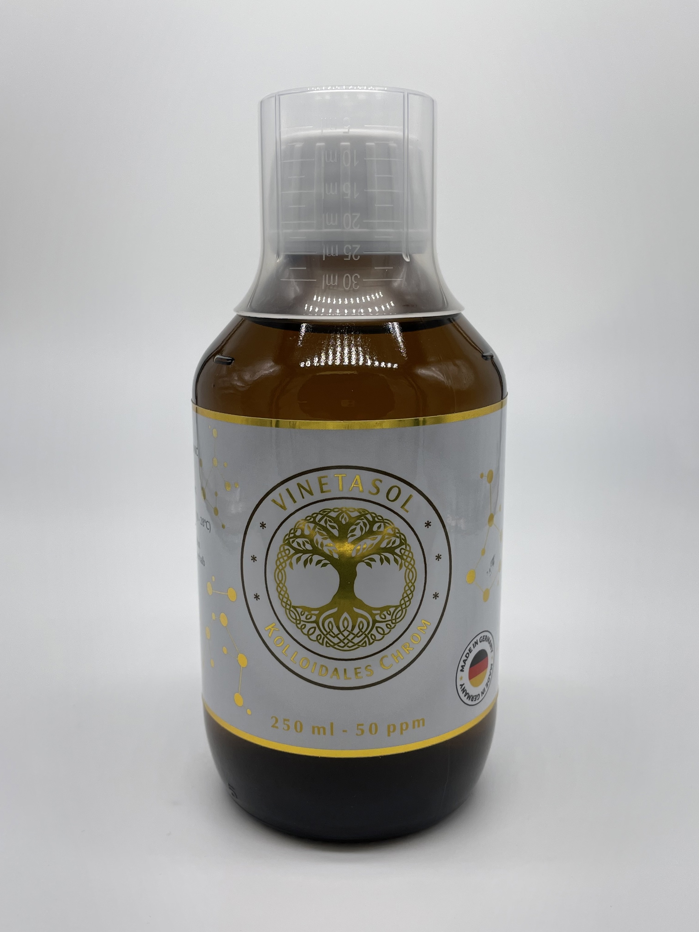 VINETASOL - Kolloidales Chrom 50 ppm / 250 ml