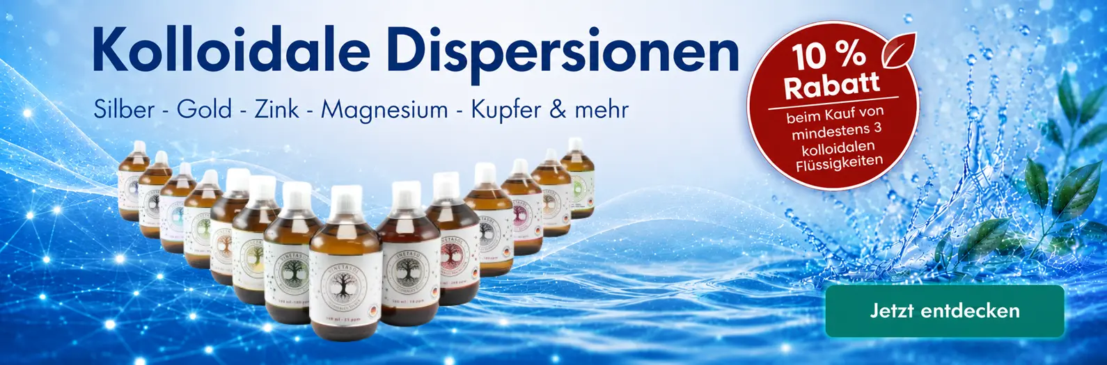 Vinetasol Kolloidale Dispersionen