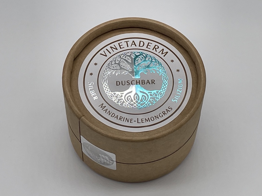 VINETADERM - Duschbar mit Silber und Silizium