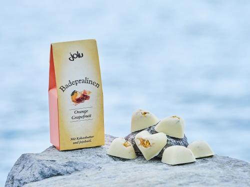 Badepralinen Orange Grapefruit