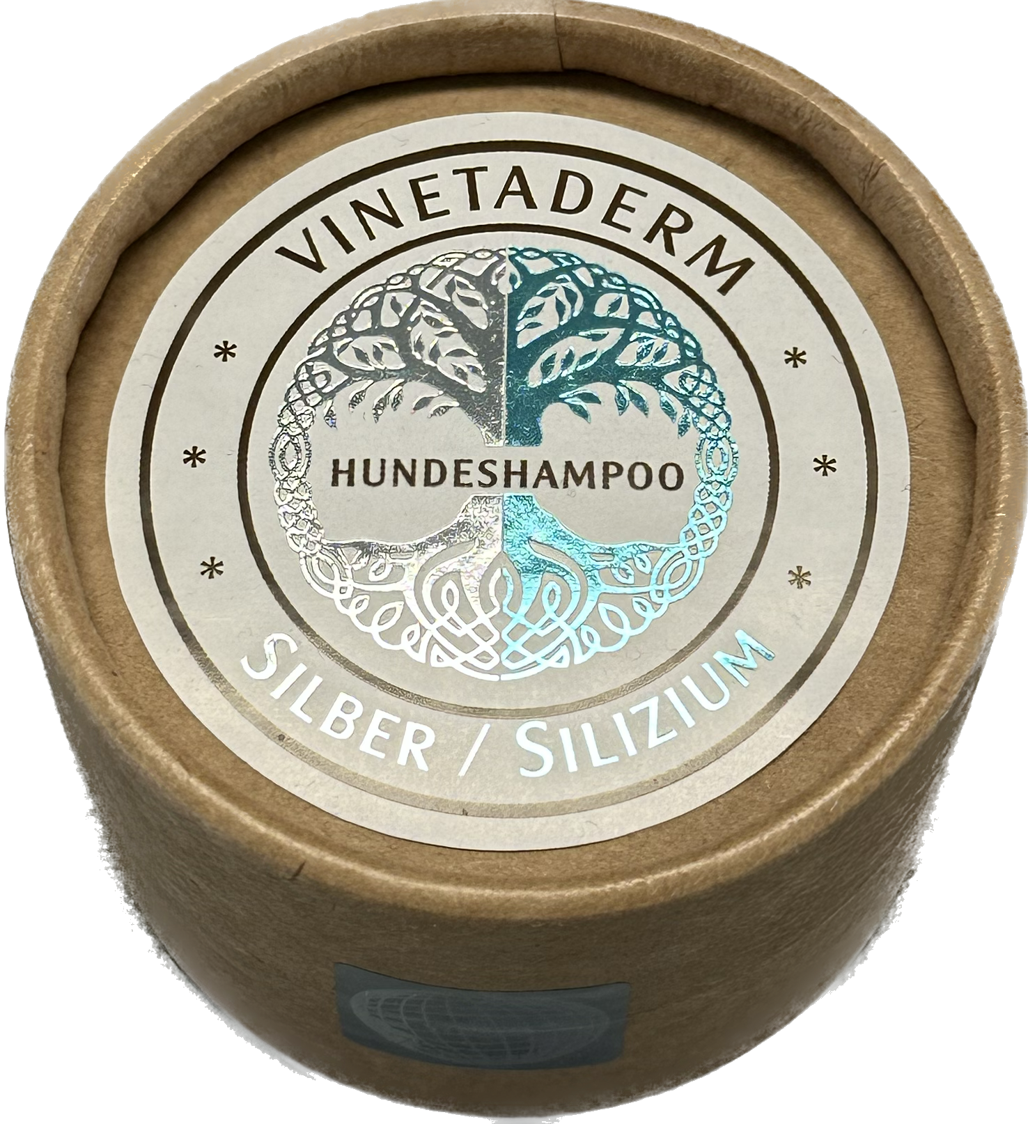 VINETADERM - Shampoobar Hund mit Silber und Silizium