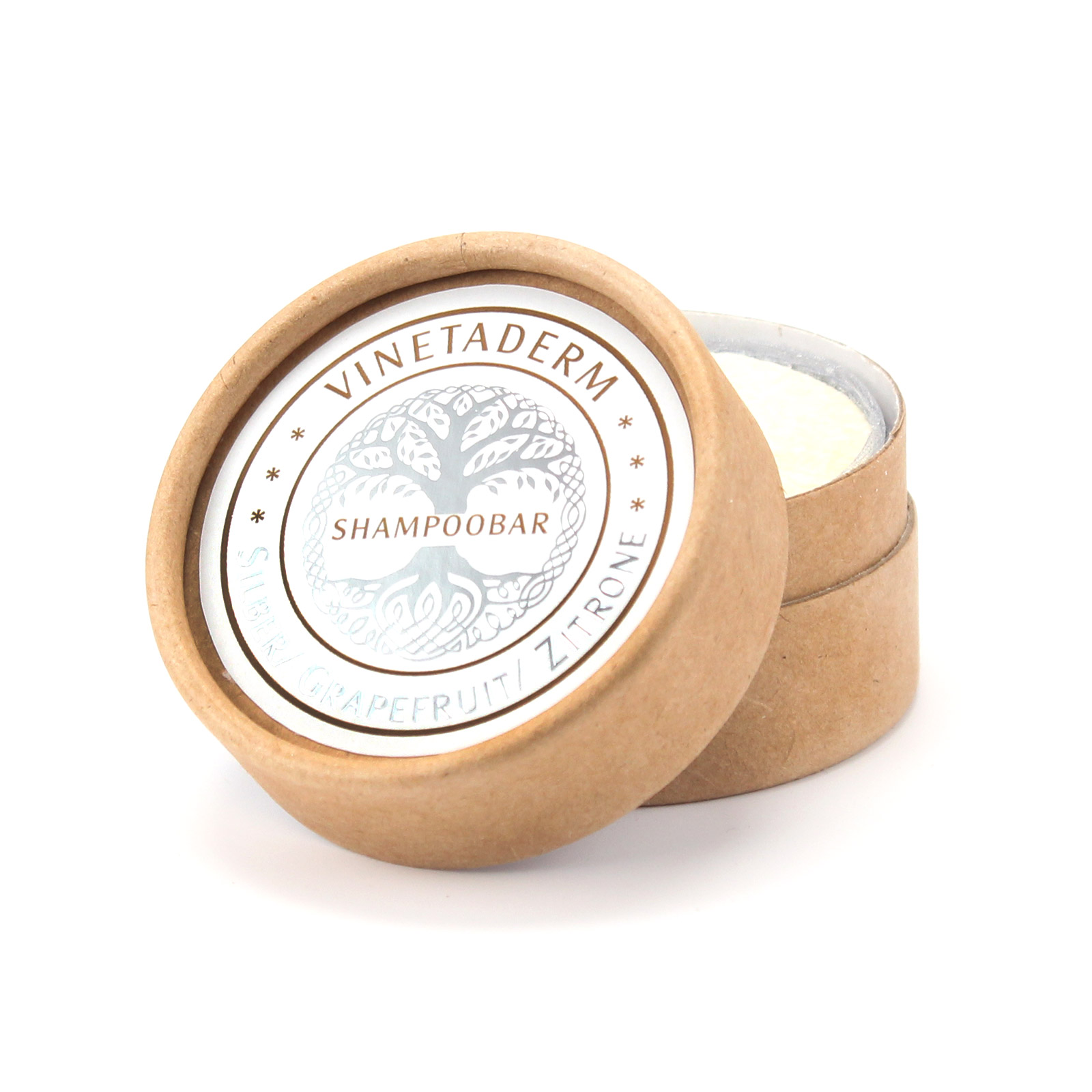VINETADERM - Shampoobar mit Silber / 4260685235753