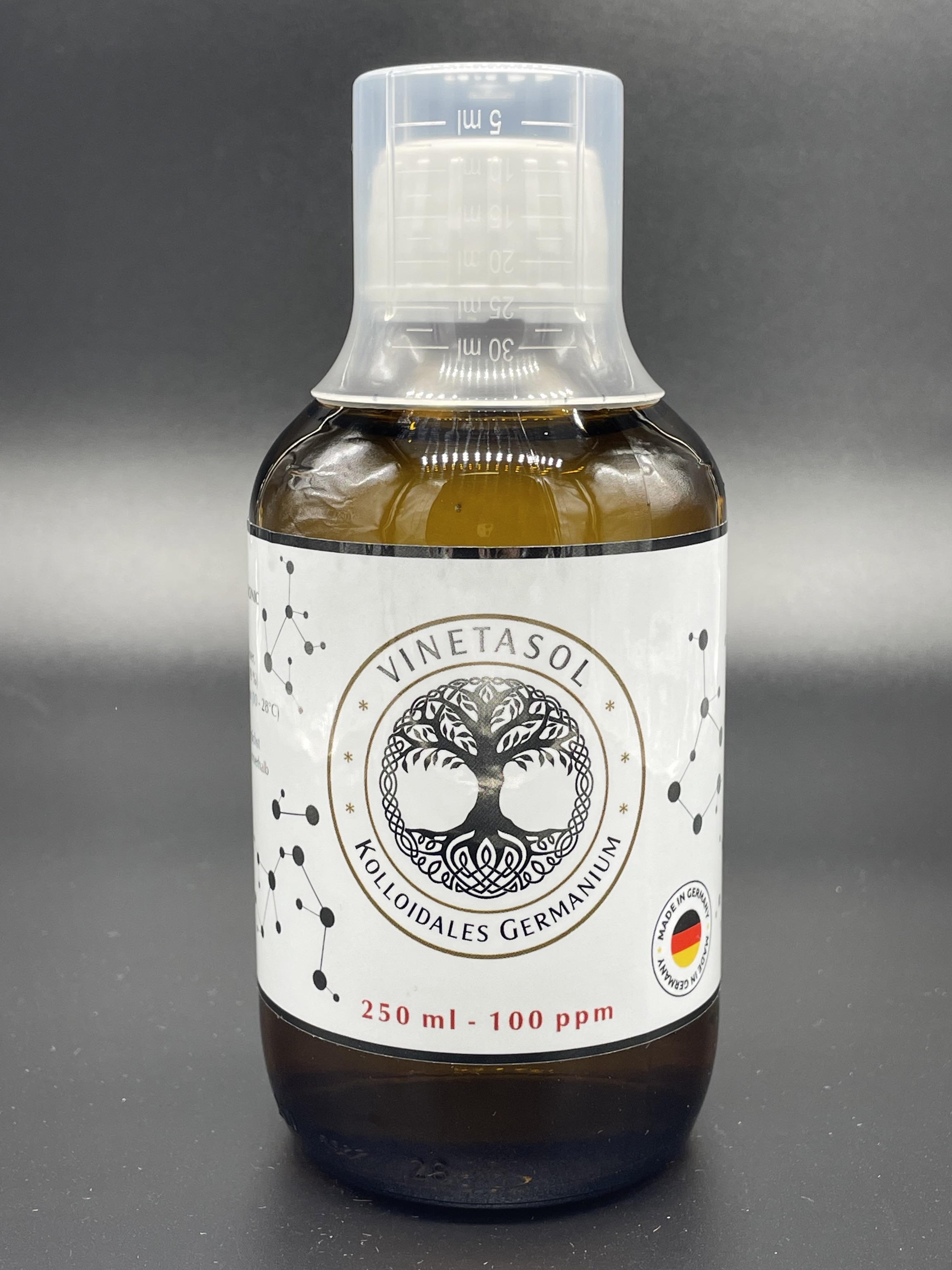 VINETASOL - Kolloidales Germanium 100 ppm / 250 ml