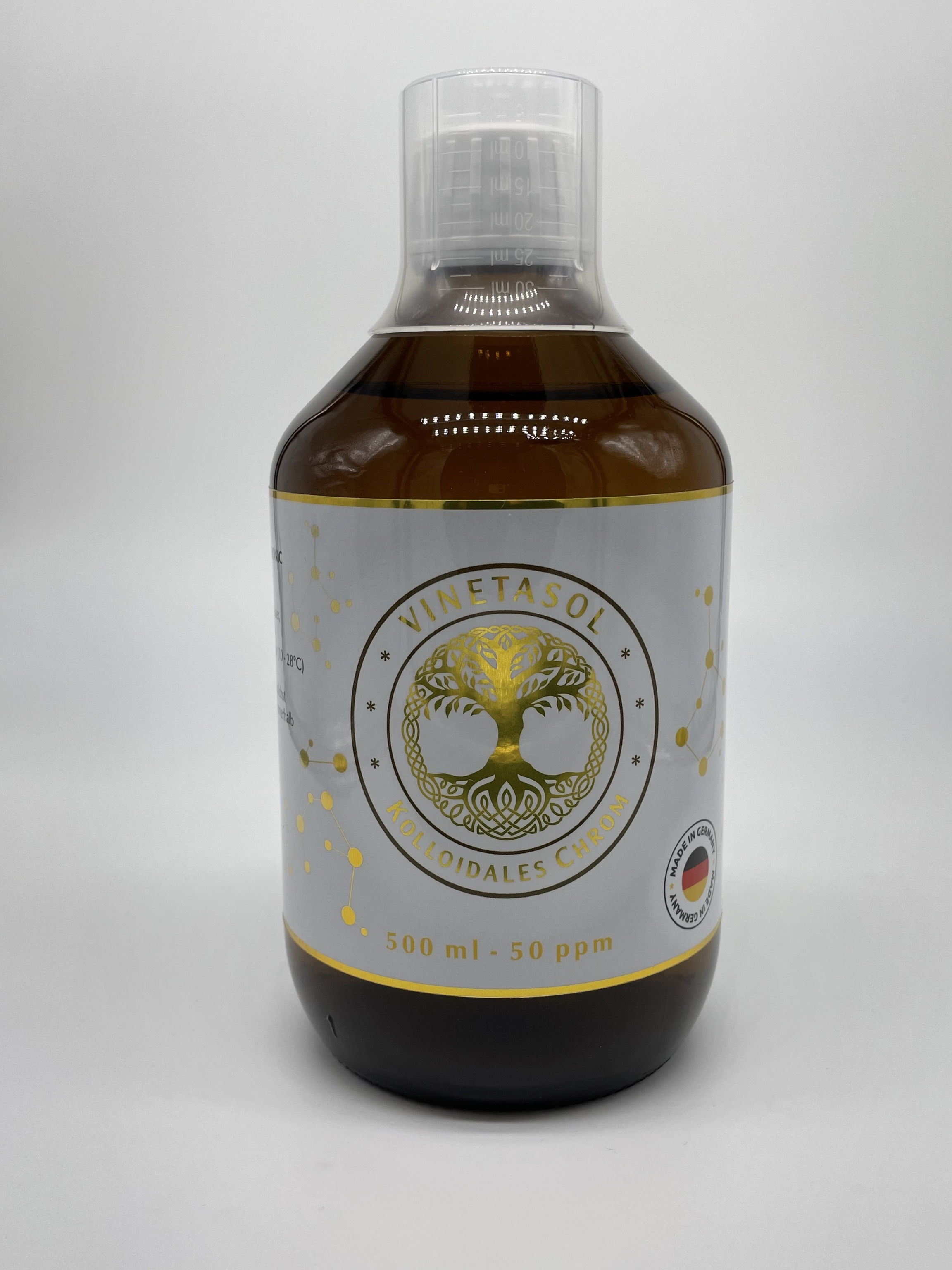 VINETASOL - Kolloidales Chrom 50 ppm / 500 ml