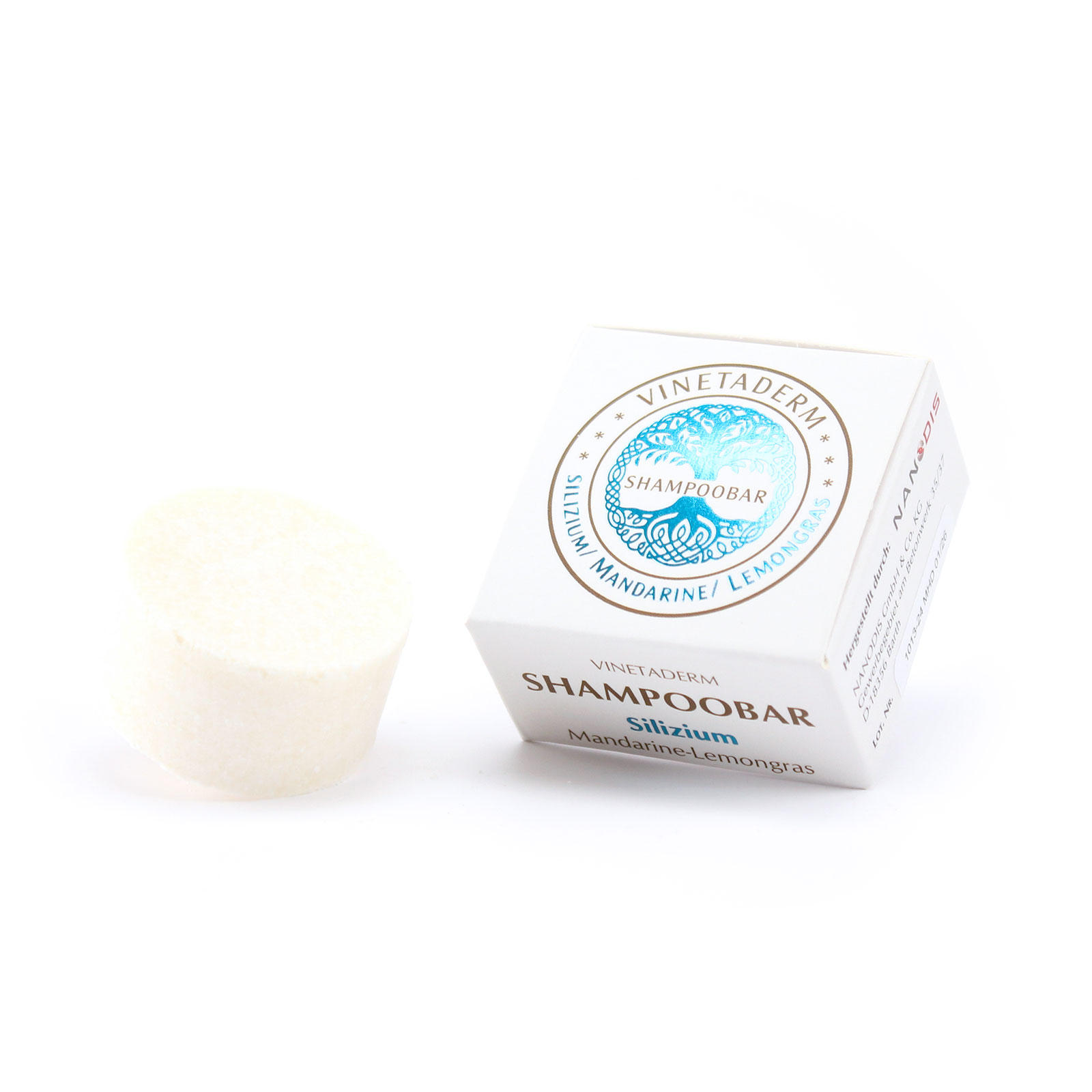 Shampoobar mini Silizium