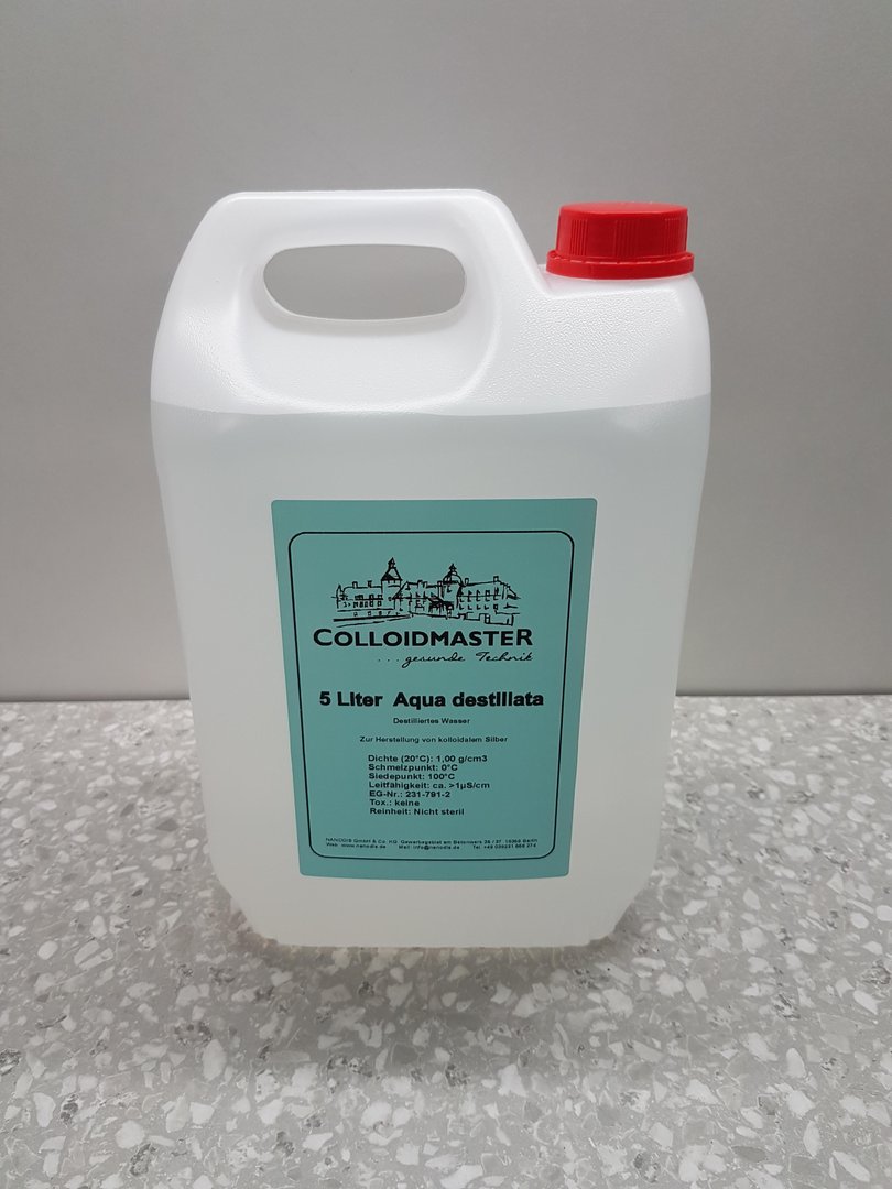 Aqua Bidest. 5 L