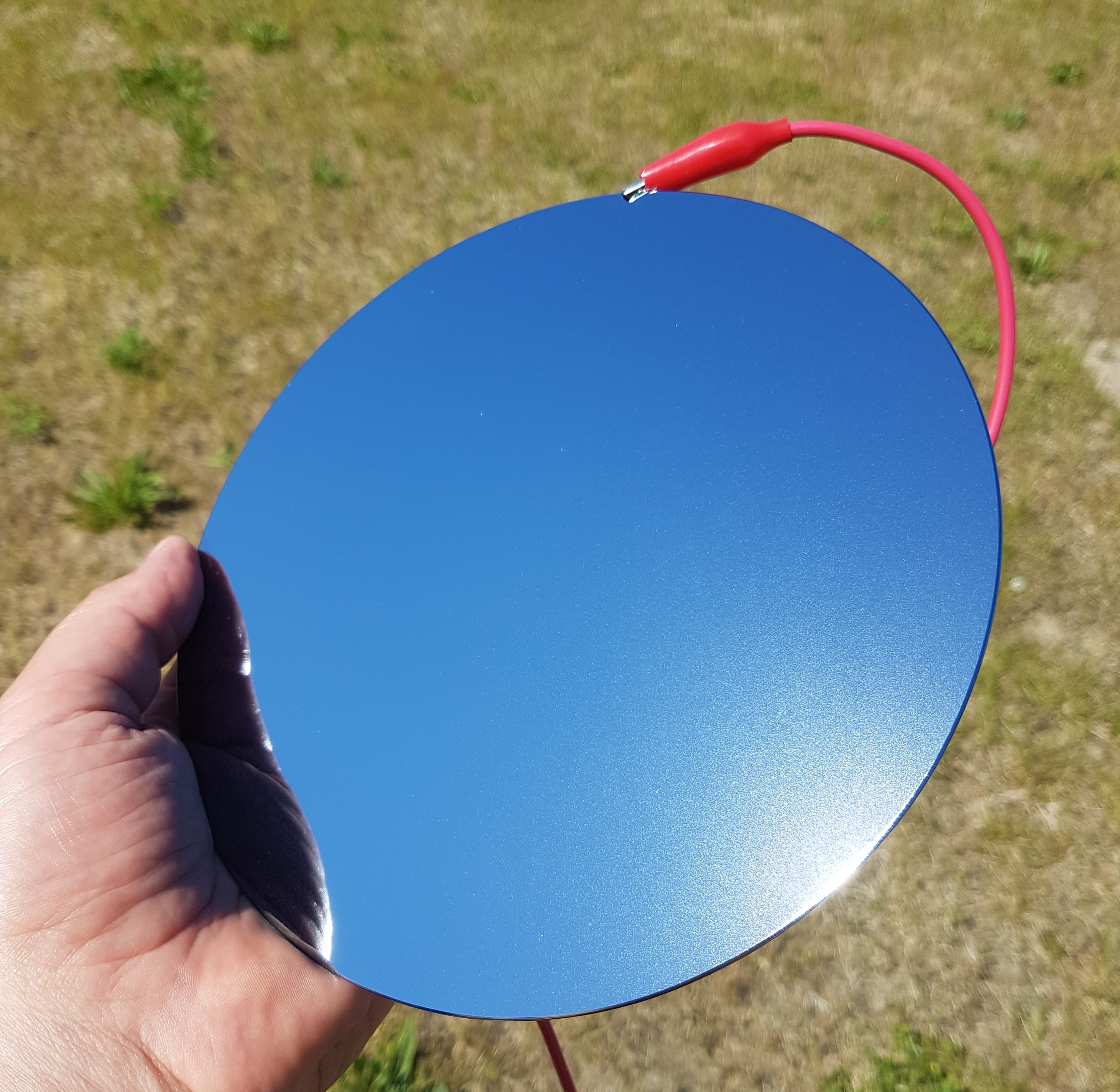 Silizium Elektrode Scheibe