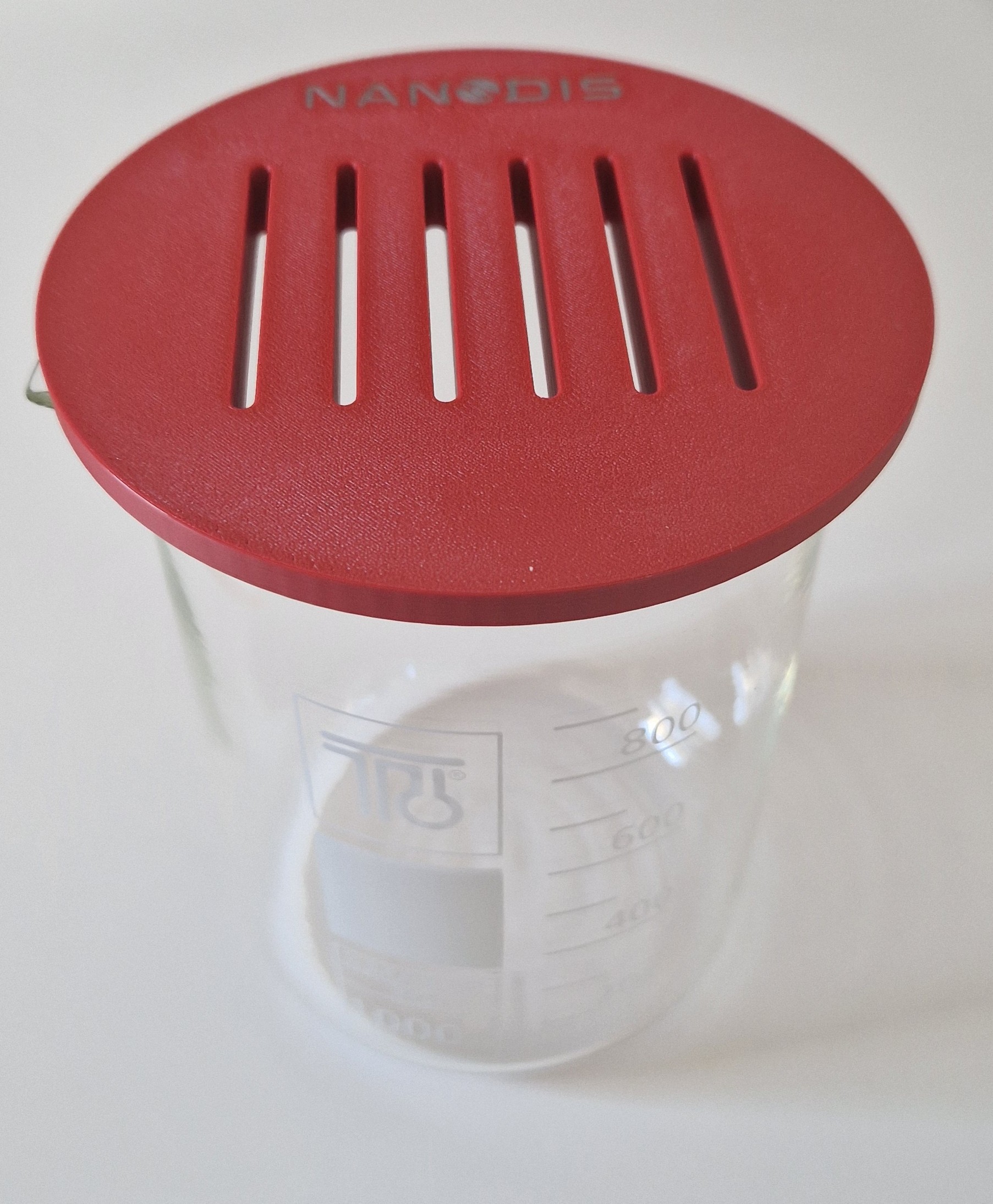 Adapterdeckel für Plattenelektroden