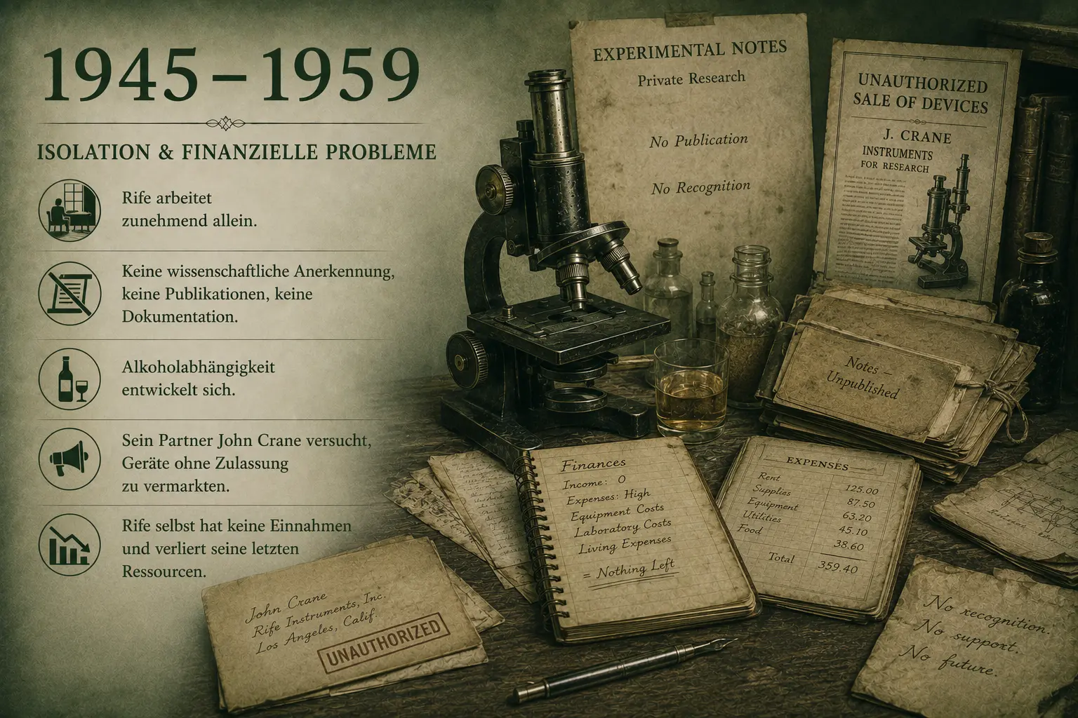 Rife Zeitabschnitt 1945-1959
