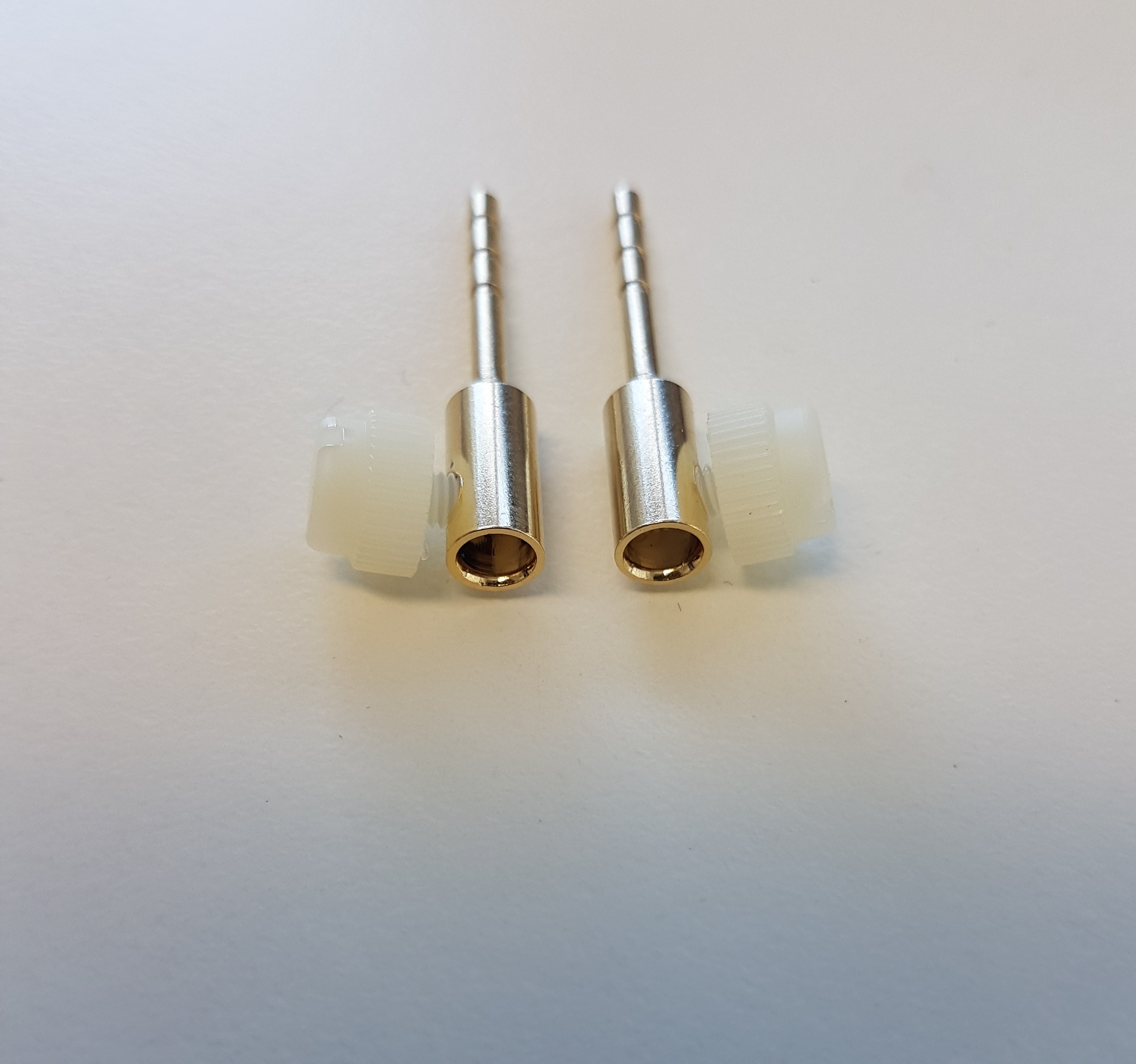 Elektrodenadapter Set 2mm nach 0,5 bis 3,5mm