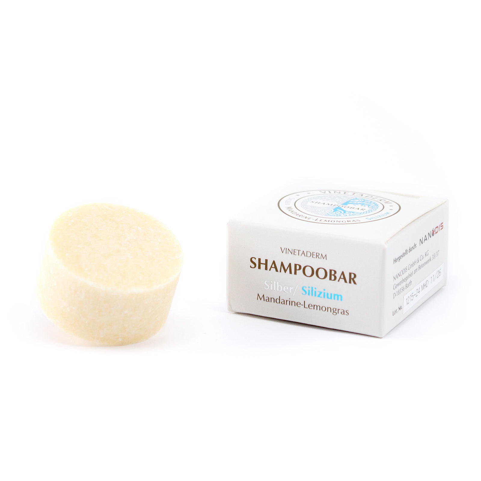 Shampoobar mini Silber - Silizium