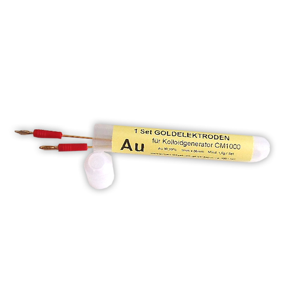 Elektroden Set Feingold 99,99% (1mmx55mm)