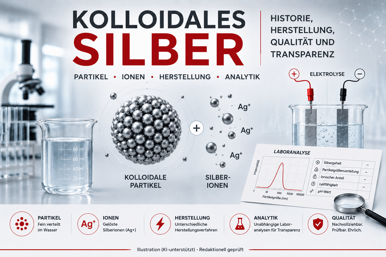 Kolloidales Silber Blogheader