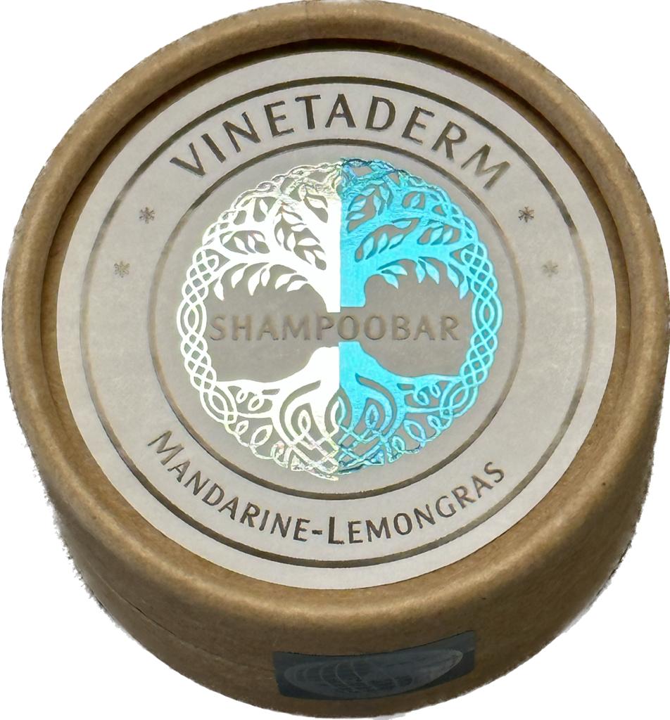 VINETADERM - Shampoobar mit Silber und Silizium