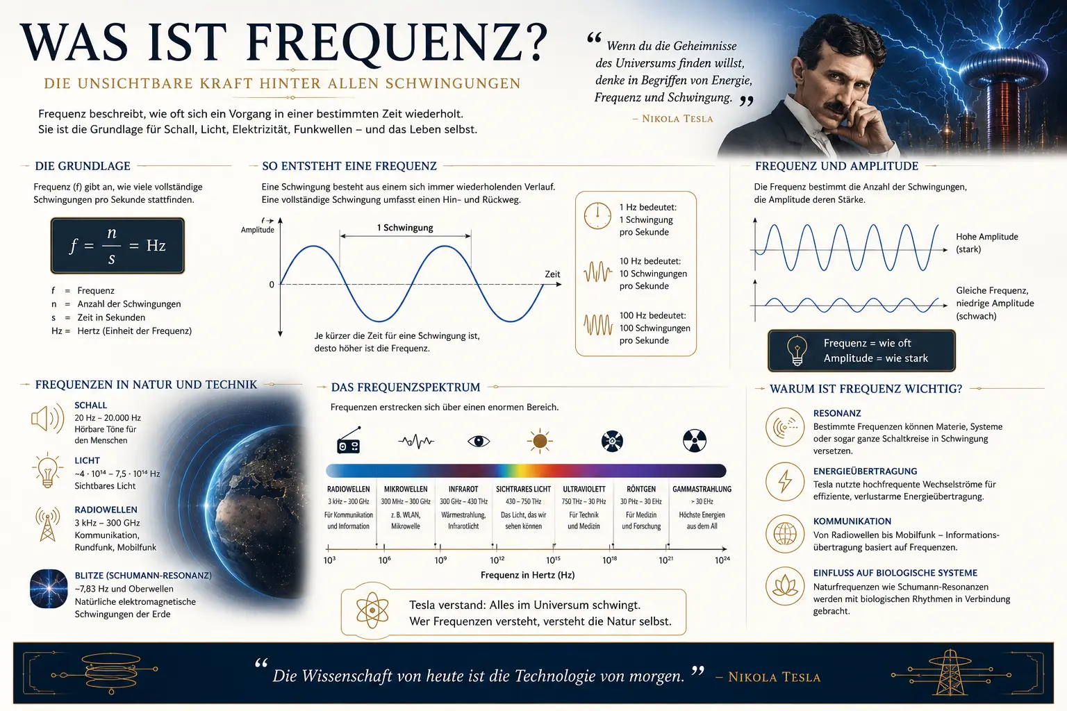 Erklärung Frequenzen