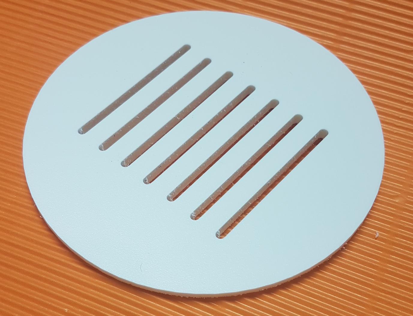 Adapterdeckel für Plattenelektroden