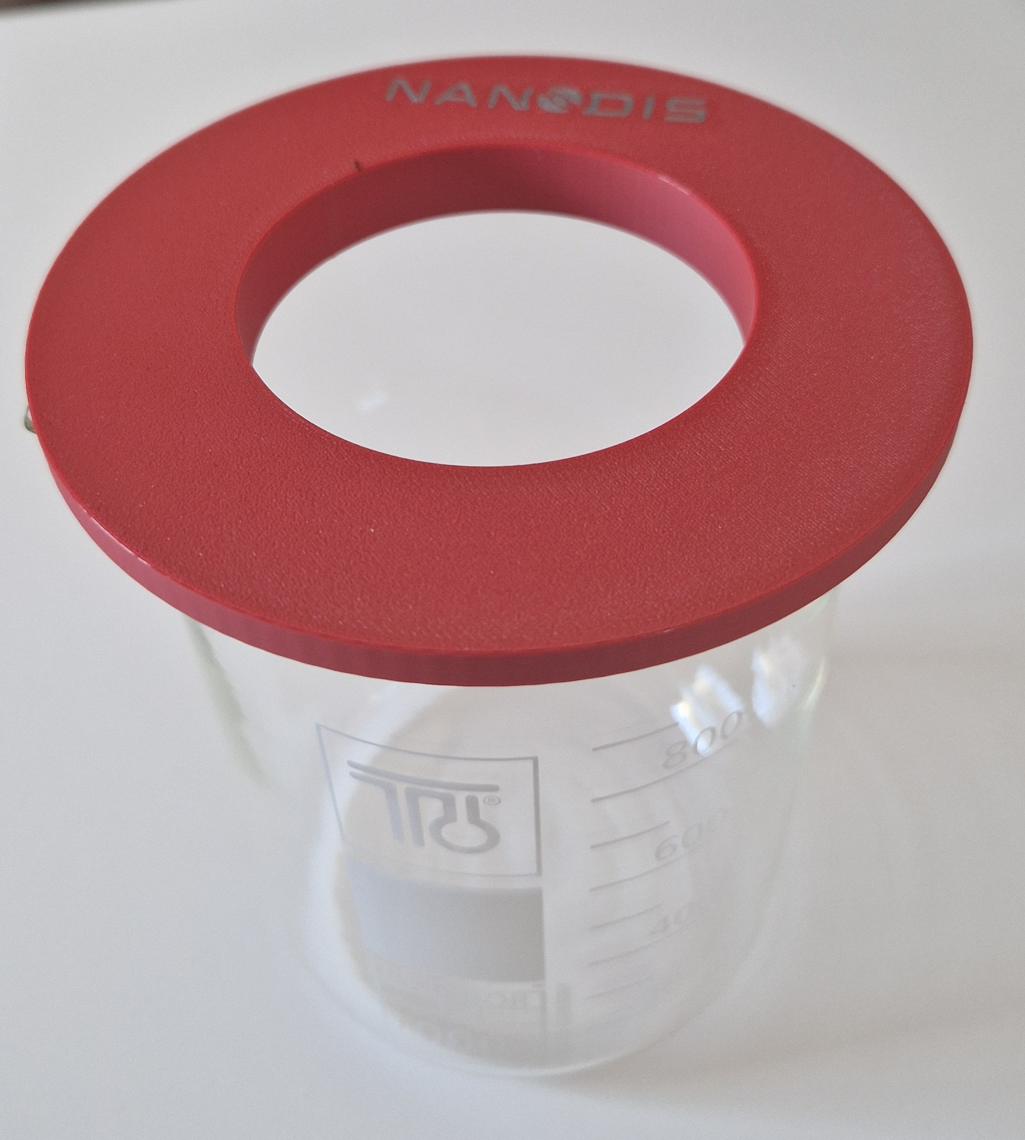 Adapterring 0,2 Liter für 1 Liter Becherglas