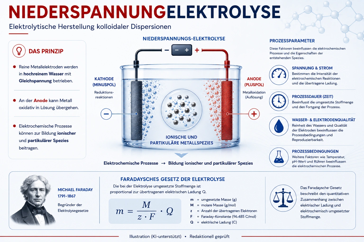 Schaubild Niederspannungselektrolyse