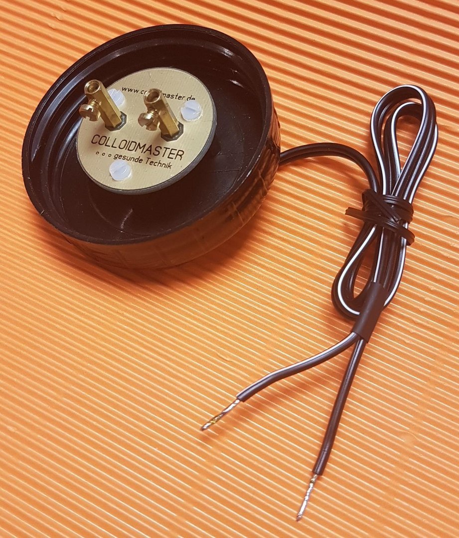 Elektrodendeckel für 1 Liter Braungläser