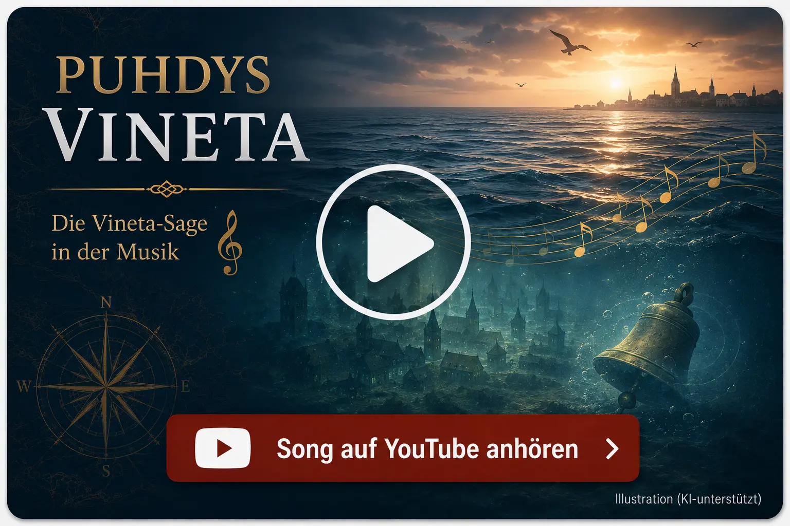 Vorschaubild Puhdys Vineta Lied