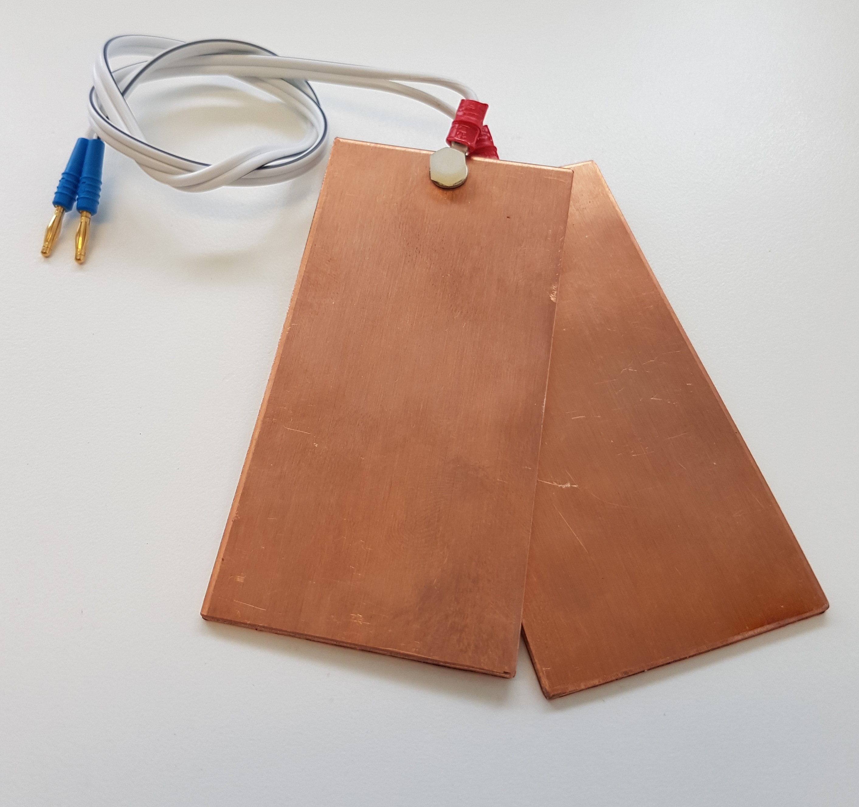 Feinkupferplatten 50mmx100mmx2mm