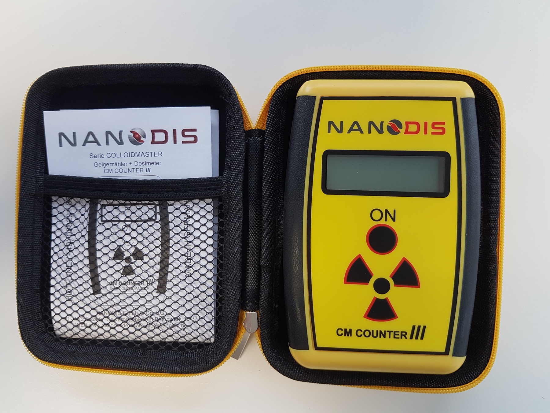 CM Counter III in der Tasche