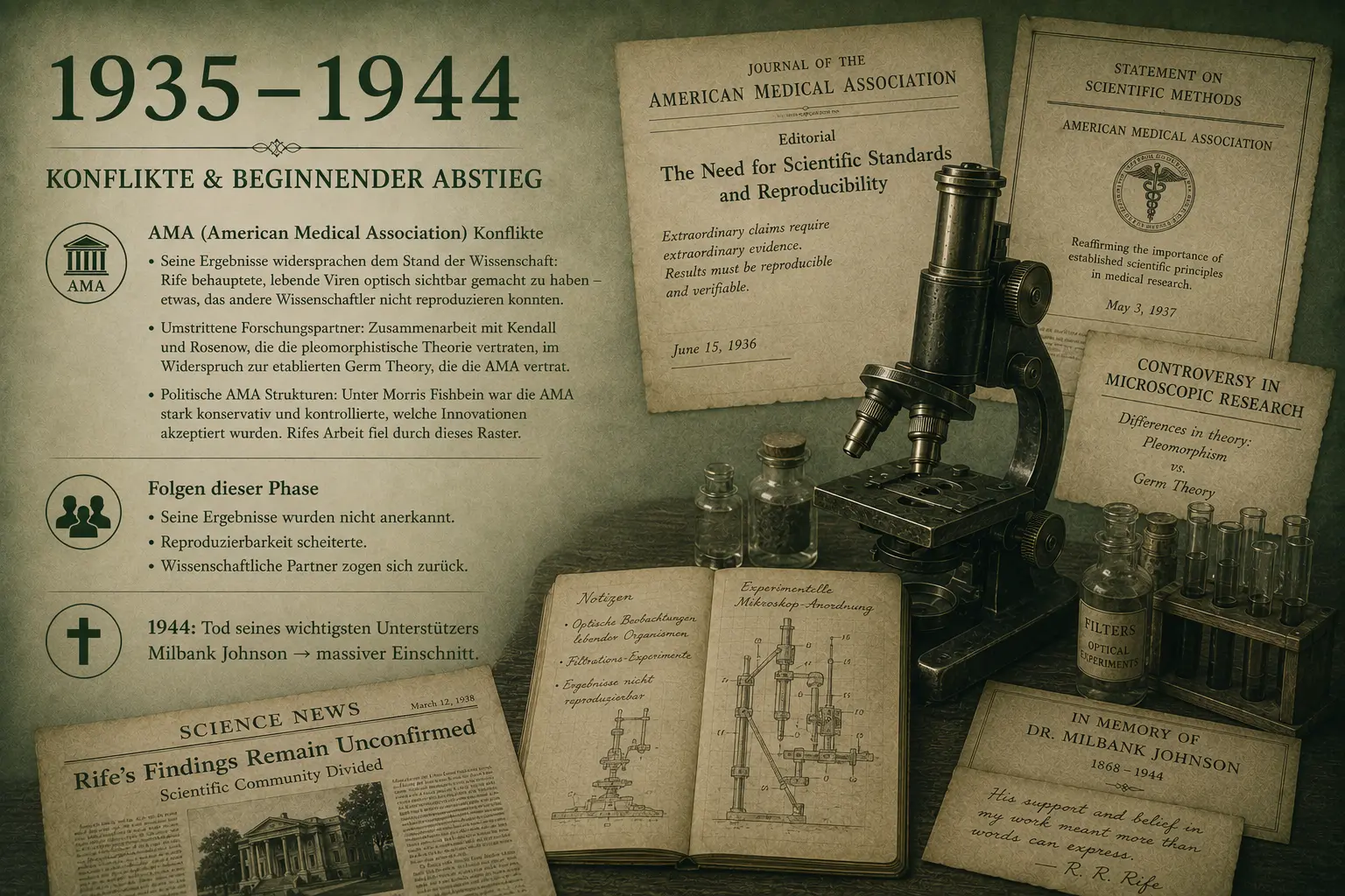 Rife Zeitabschnitt 1935-1944