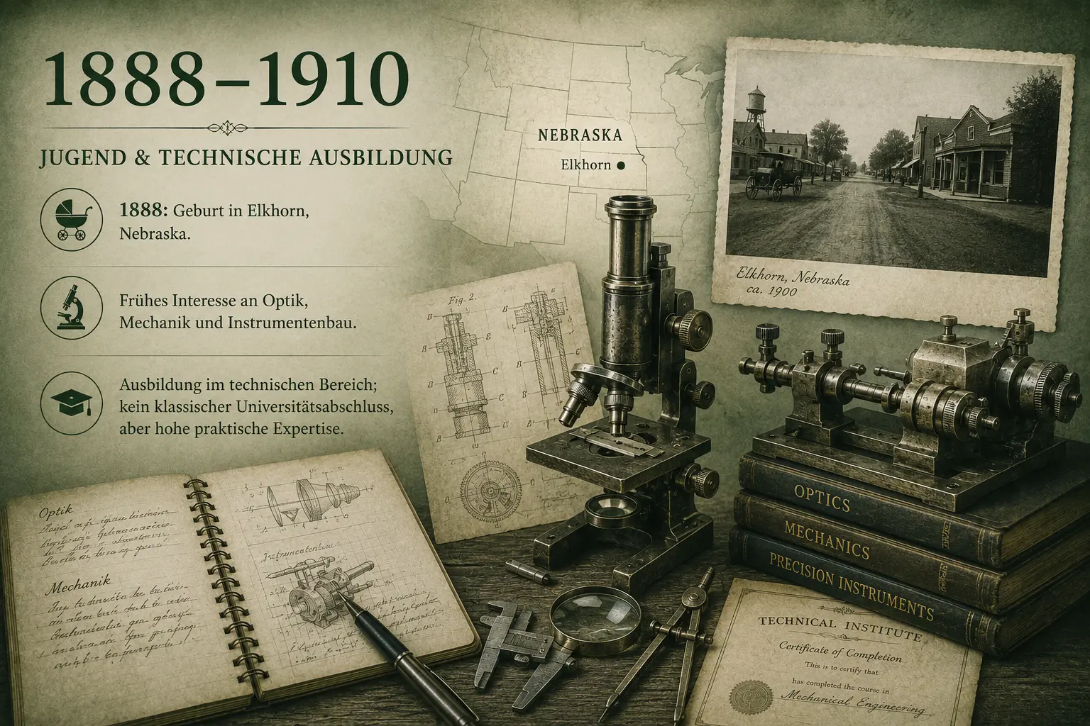 Rife Zeitabschnitt 1888-1910