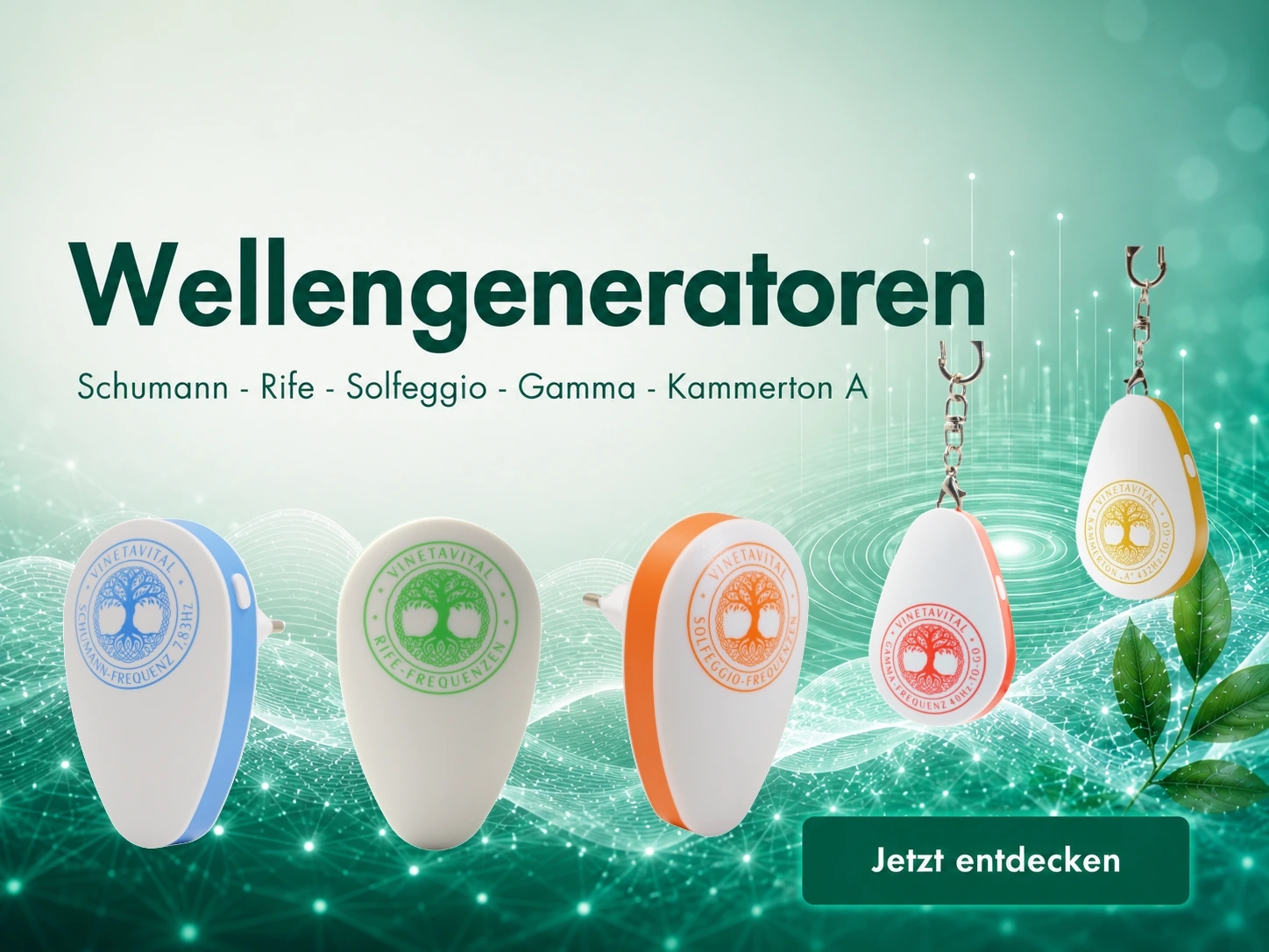 Vinetavital Wellengeneratoren