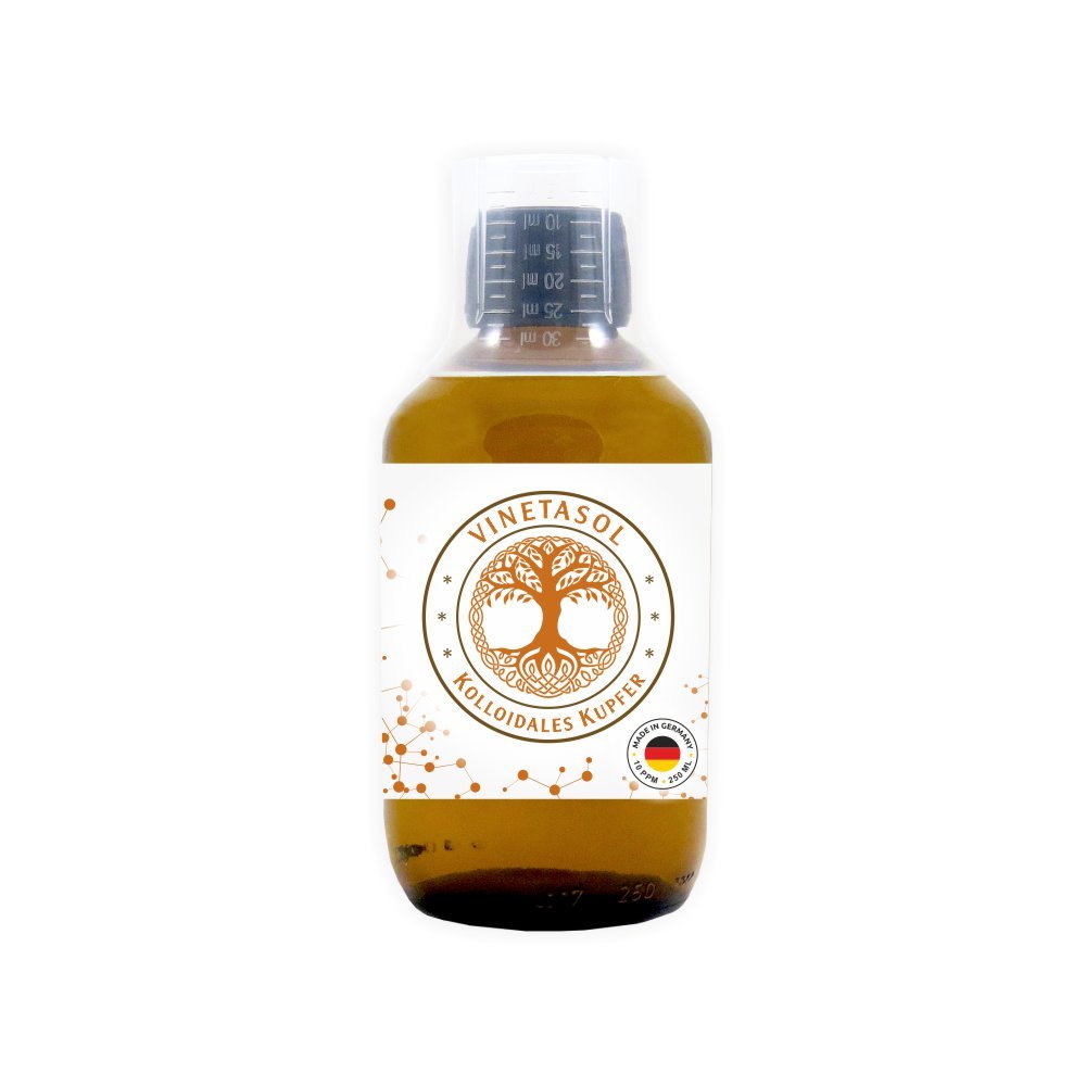 VINETASOL - Kolloidales Kupfer 10 ppm/ 250 ml