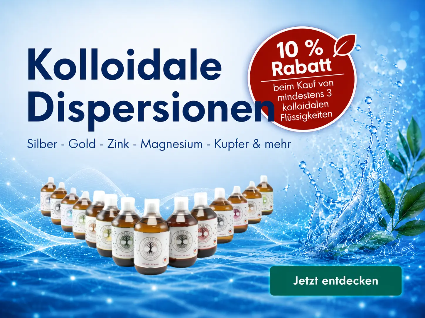 Vinetasol Kolloidale Dispersionen