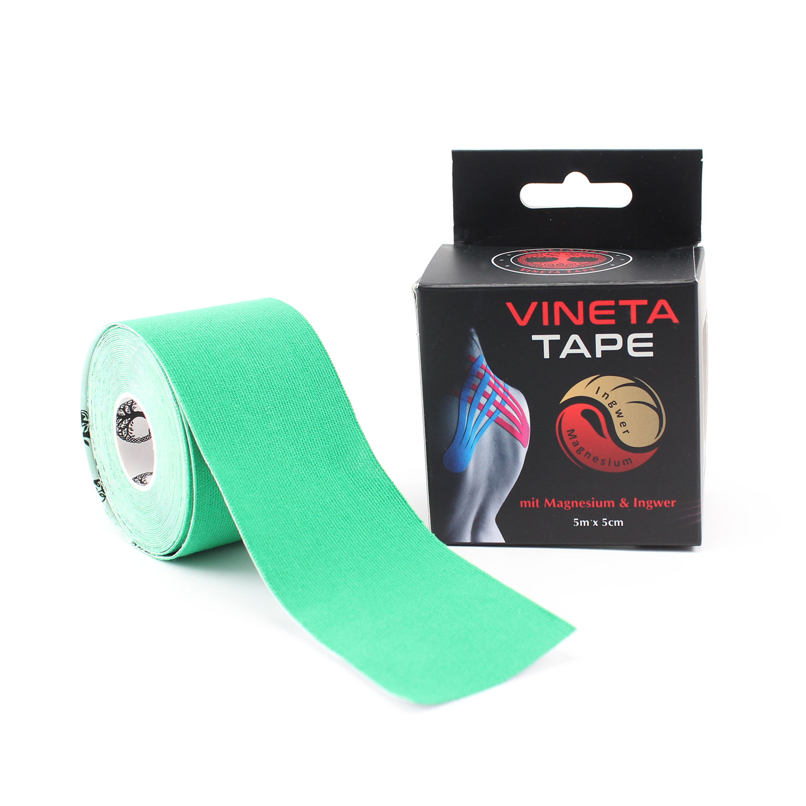 20x VINETATAPE mit Magnesium und Ingwer - grün