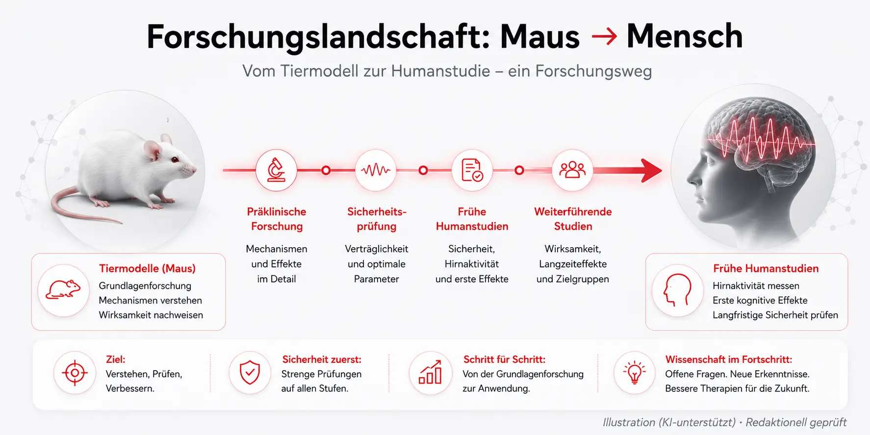 Forschung Gammawellen