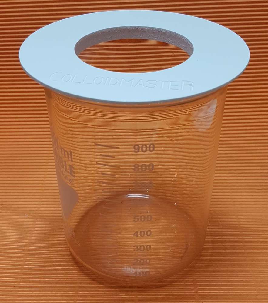 Adapterring 0,2 Liter für 1 Liter Becherglas