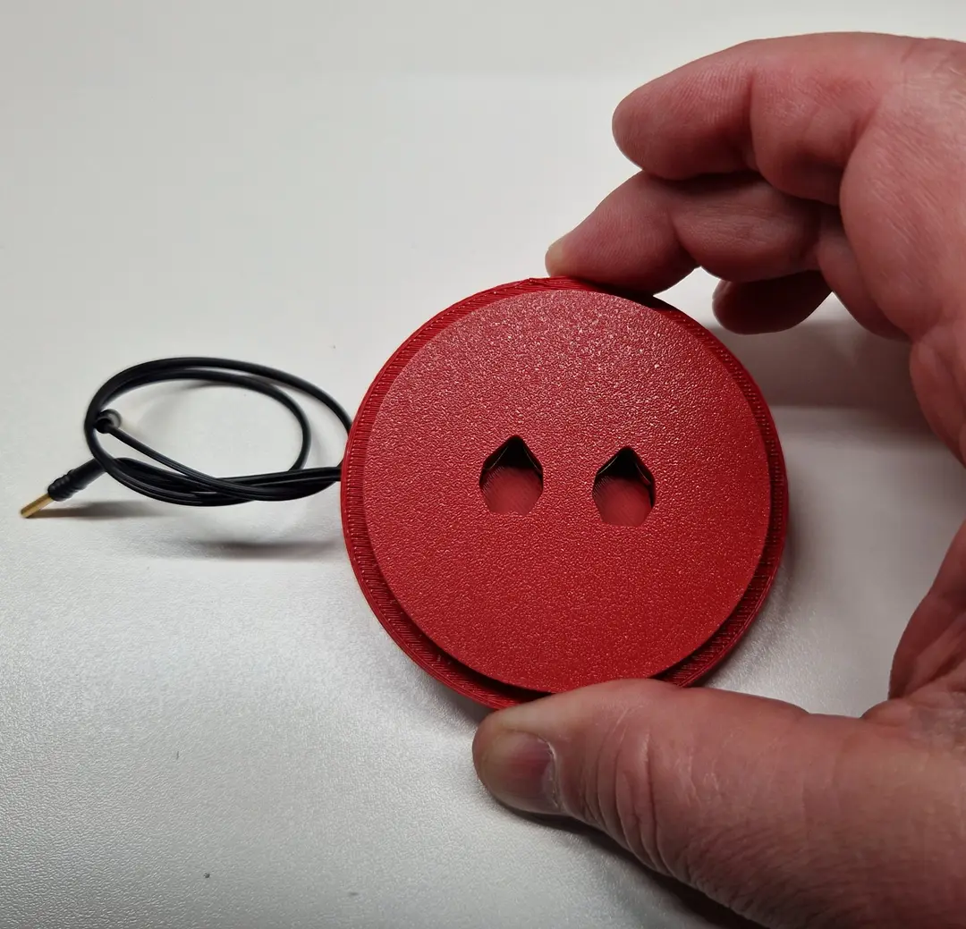 Universalhalter für 1-10mm Elektroden Unterseite