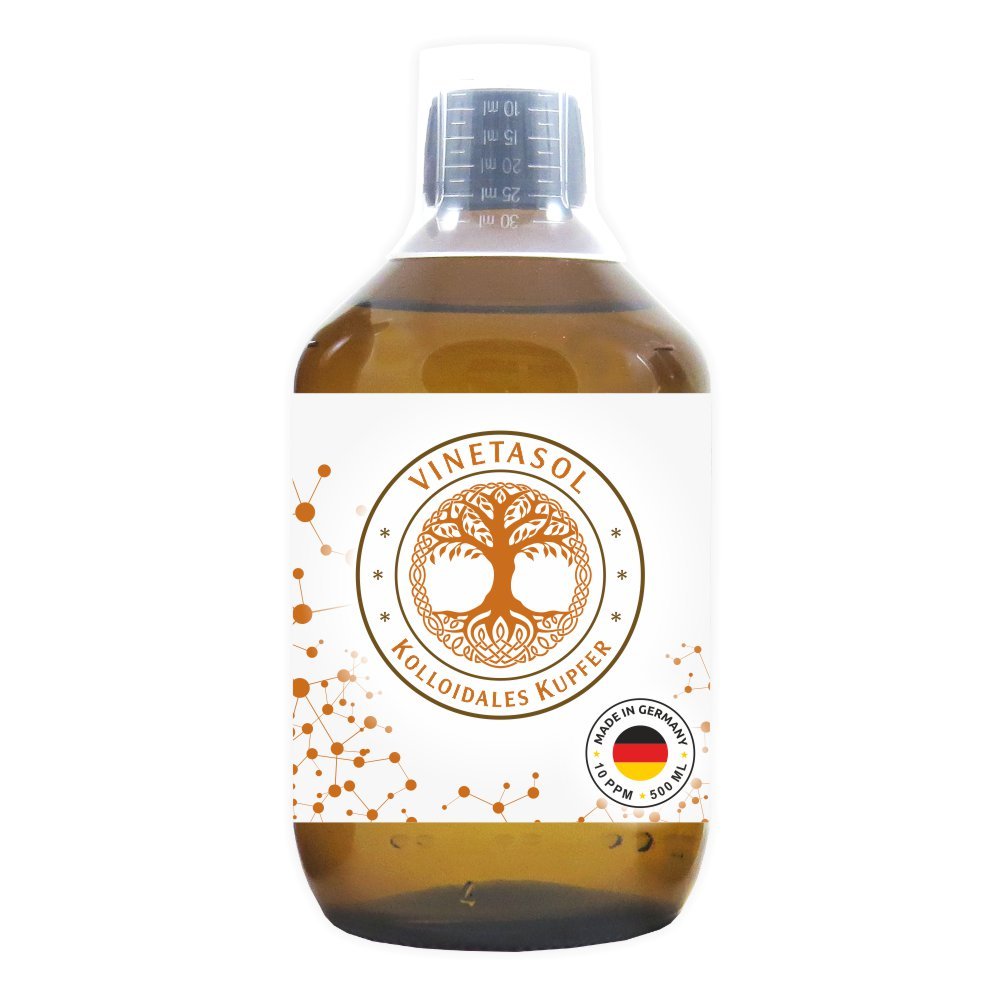 VINETASOL - Kolloidales Kupfer 10 ppm / 500 ml
