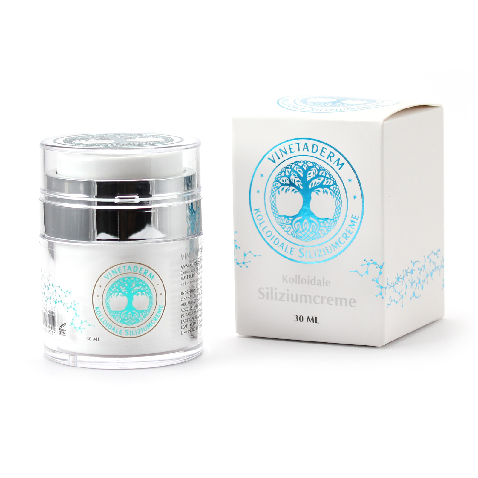 VINETADERM - Kolloidale Siliziumcreme/ 30ml / 4260685235791